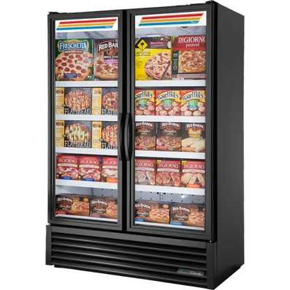 True FLM-54F~TSL01 Swing Door Freezer with Hydrocarbon Refrigerant