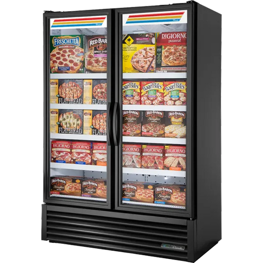 True FLM-54F~TSL01 Swing Door Freezer with Hydrocarbon Refrigerant