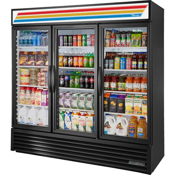 True GDM-72-HC~TSL01 Swing Door Refrigerator with Hydrocarbon Refrigerant
