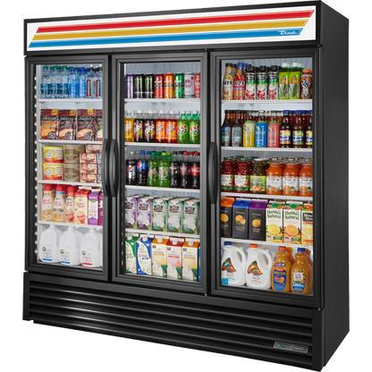 True GDM-72-HC~TSL01 Swing Door Refrigerator with Hydrocarbon Refrigerant