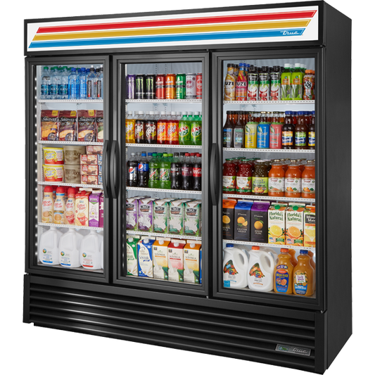 True GDM-72-HC~TSL01 Swing Door Refrigerator with Hydrocarbon Refrigerant