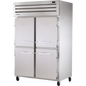 True STR2R-4HS-HC Reach-In Solid Half Swing Door Refrigerator with Hydrocarbon Refrigerant