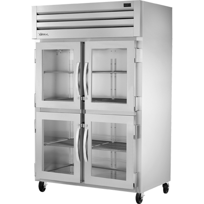 True STA2R-4HG-HC Reach-In Glass Half Swing Door Refrigerator with Hydrocarbon Refrigerant