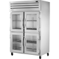 True STA2R-4HG-HC Reach-In Glass Half Swing Door Refrigerator with Hydrocarbon Refrigerant