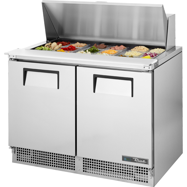 True TFP-48-18M-HC Food Prep Unit with Hydrocarbon Refrigerant