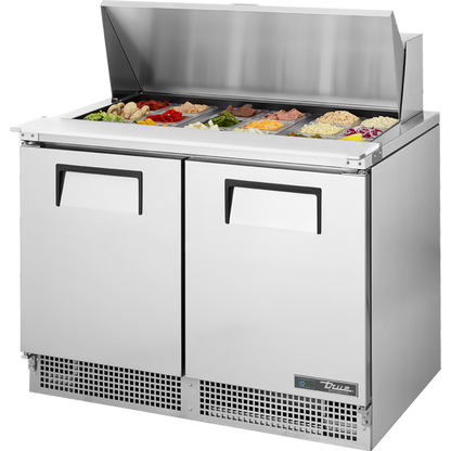 True TFP-48-18M-HC Food Prep Unit with Hydrocarbon Refrigerant