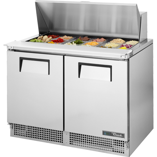 True TFP-48-18M-HC Food Prep Unit with Hydrocarbon Refrigerant