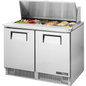 True TFP-48-18M-HC Food Prep Unit with Hydrocarbon Refrigerant