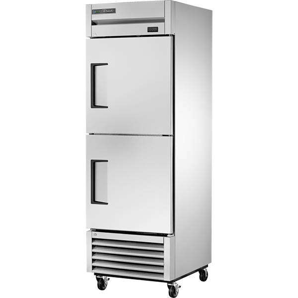True T-23-2-HC Reach-In Solid Half Swing Door Refrigerator with Hydrocarbon Refrigerant - view 2
