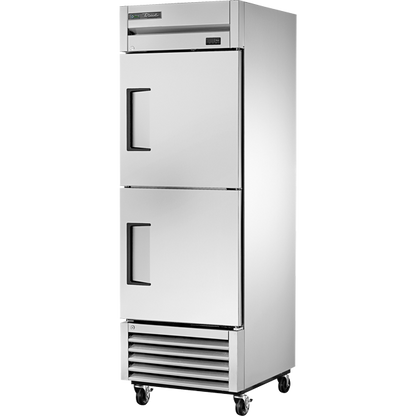 True T-23-2-HC Reach-In Solid Half Swing Door Refrigerator with Hydrocarbon Refrigerant - view 2