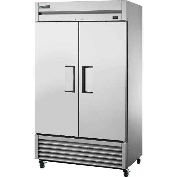 True TS-43F-HC Reach-In Solid Swing Door Stainless Steel -10ºF Freezer with Hydrocarbon Refrigerant