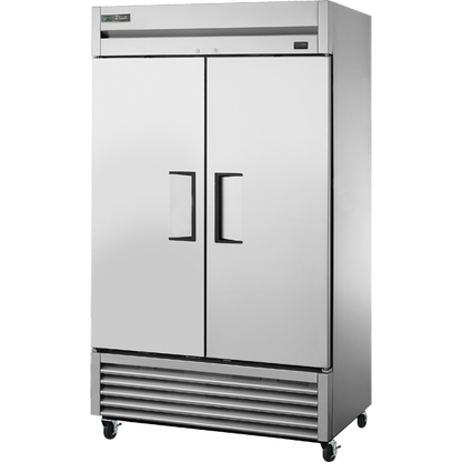 True TS-43F-HC Reach-In Solid Swing Door Stainless Steel -10ºF Freezer with Hydrocarbon Refrigerant