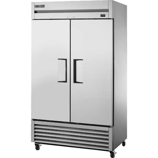 True TS-43F-HC Reach-In Solid Swing Door Stainless Steel -10ºF Freezer with Hydrocarbon Refrigerant
