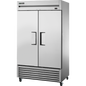 True TS-43F-HC Reach-In Solid Swing Door Stainless Steel -10ºF Freezer with Hydrocarbon Refrigerant