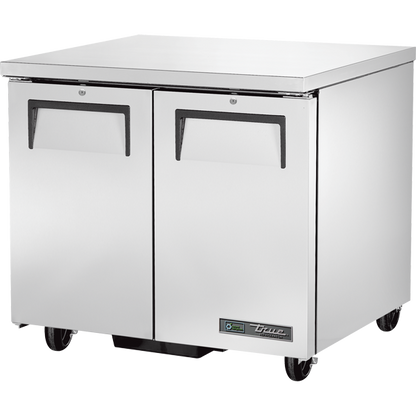 True TUC-36-HC Solid Door Refrigerator with Hydrocarbon Refrigerant