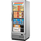True T-12FG-HC~FGD01 Reach-In Glass Swing Door -10ºF Freezer with Hydrocarbon Refrigerant