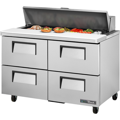 True TSSU-48-12D-4-HC Drawered Sandwich/Salad Unit with Hydrocarbon Refrigerant - view 2