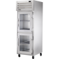 True STG1R-2HG-HC Reach-In Glass Half Swing Door Refrigerator with Hydrocarbon Refrigerant