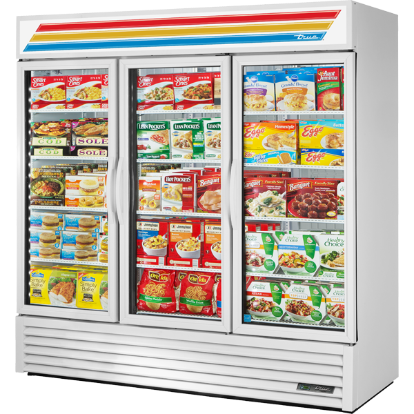 True GDM-72F-HC~TSL01 Swing Door Freezer with Hydrocarbon Refrigerant