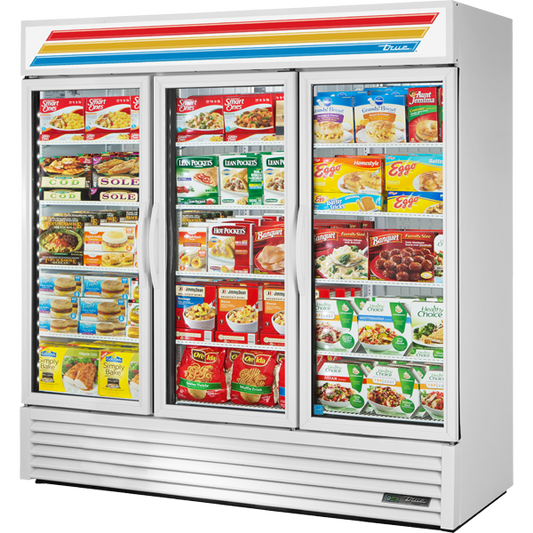True GDM-72F-HC~TSL01 Swing Door Freezer with Hydrocarbon Refrigerant