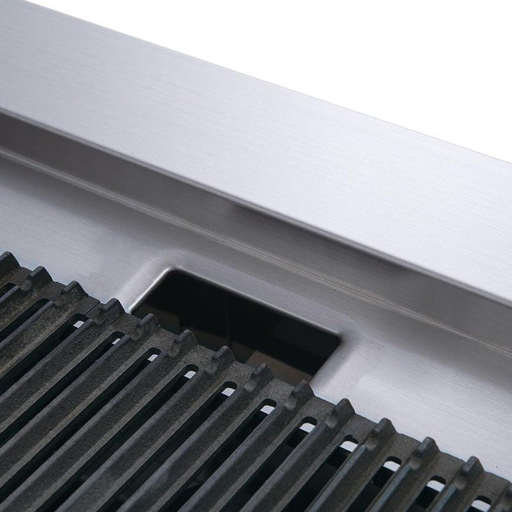 Dukers DCRB48 48 in. W Countertop Charbroiler image 6