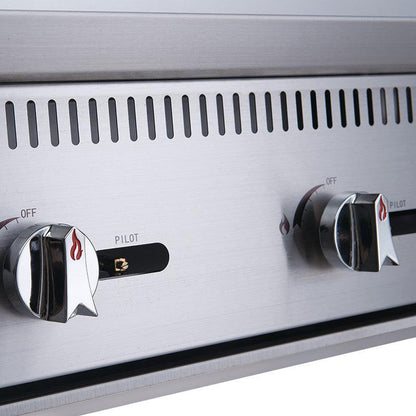 Dukers DCRB36 36 in. W Countertop Charbroiler image 5
