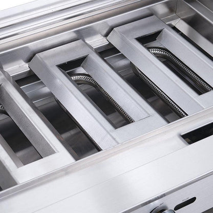 Dukers DCRB24 24 in. W Countertop Charbroiler image 8