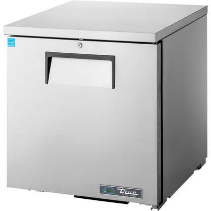 True TUC-27-C-HC Compact Solid Door Refrigerator with Hydrocarbon Refrigerant