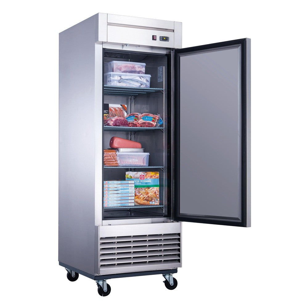 Dukers D28F freezer in commercial kitchen environment