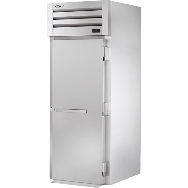 True STA1RRI89-1S Roll-In Solid Swing Door 89" High Refrigerator