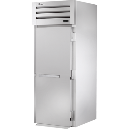 True STA1RRI89-1S Roll-In Solid Swing Door 89" High Refrigerator
