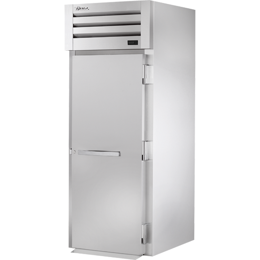 True STA1RRI89-1S Roll-In Solid Swing Door 89" High Refrigerator