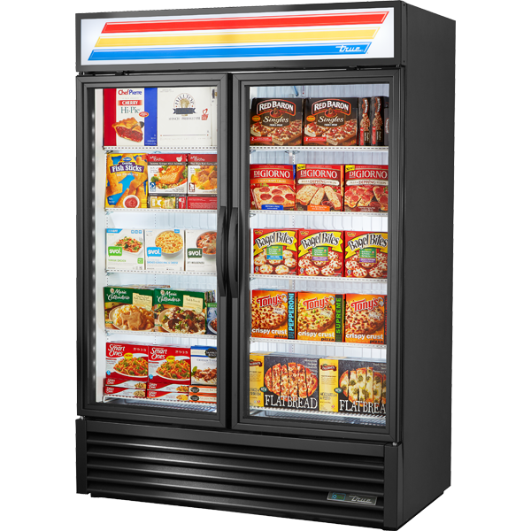 True GDM-49F-HC~TSL01 Swing Door Freezer with Hydrocarbon Refrigerant