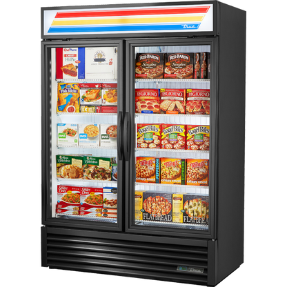 True GDM-49F-HC~TSL01 Swing Door Freezer with Hydrocarbon Refrigerant