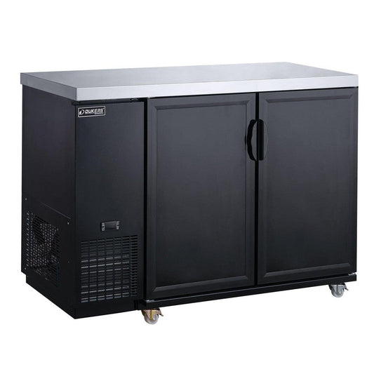 Dukers DBB60-M2 2-Door Bar and Beverage Cooler (Solid Doors) image 1