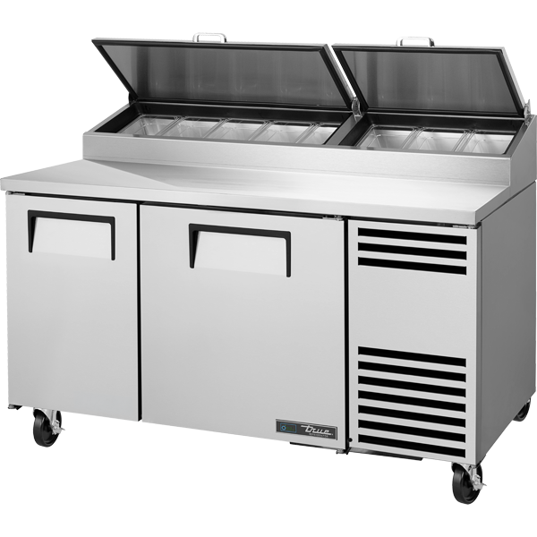 True TFP-64-24M-D-4-HC Drawered Food Prep Unit with Hydrocarbon Refrigerant - view 3