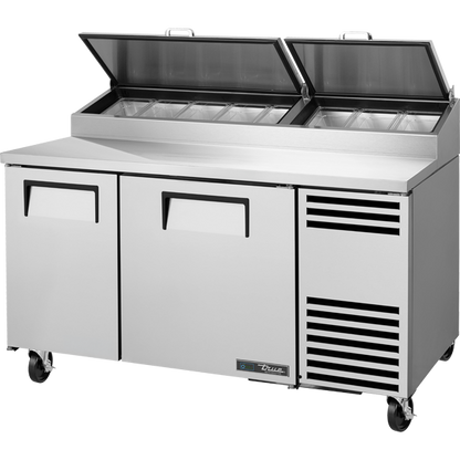 True TFP-64-24M-D-4-HC Drawered Food Prep Unit with Hydrocarbon Refrigerant - view 3