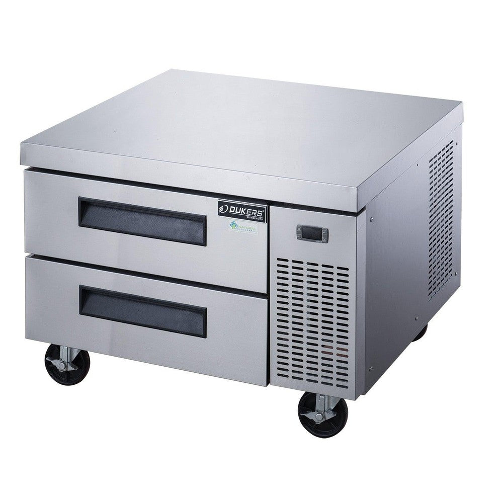 Dukers DCB36-D2 Chef Base Refrigerator with 2 Drawers image 1