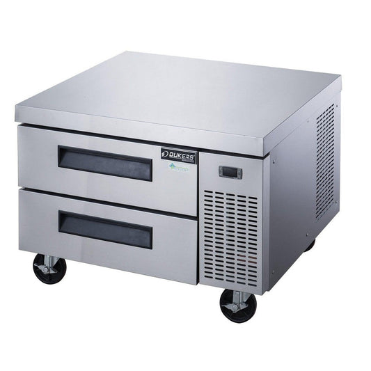 Dukers DCB36-D2 Chef Base Refrigerator with 2 Drawers image 1