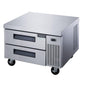 Dukers DCB36-D2 Chef Base Refrigerator with 2 Drawers image 1
