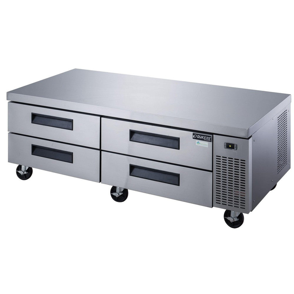 Dukers DCB72-D4 Chef Base Refrigerator with 4 Drawers image 1