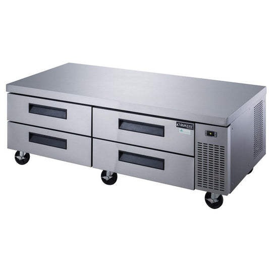 Dukers DCB72-D4 Chef Base Refrigerator with 4 Drawers image 1
