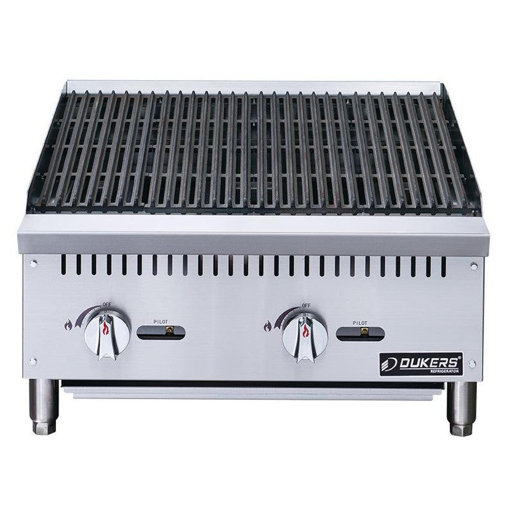 Dukers DCCB24 24 in. W Countertop Radiant Boiler image 2