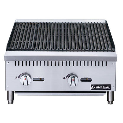 Dukers DCCB24 24 in. W Countertop Radiant Boiler image 2