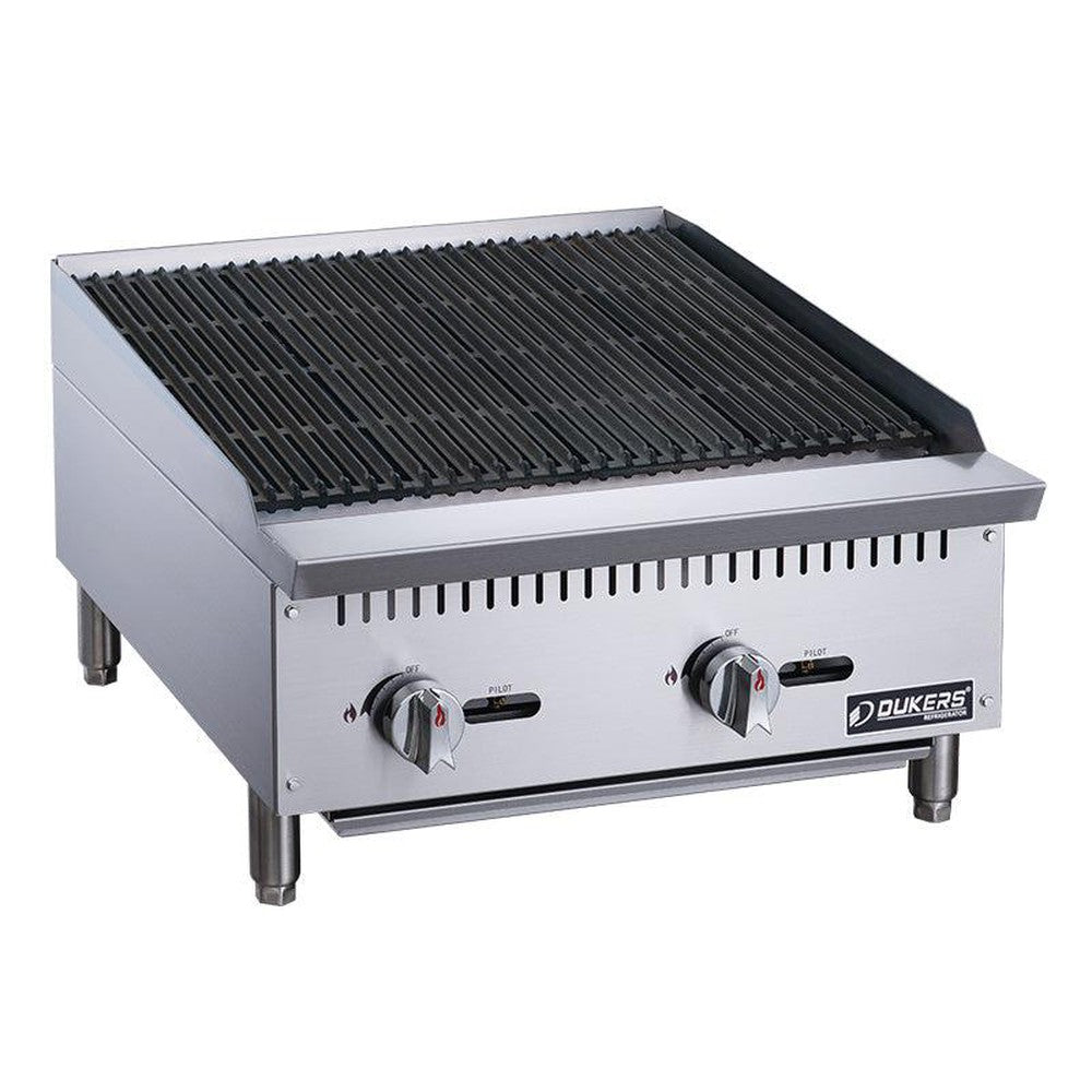 Dukers DCCB24 24 in. W Countertop Radiant Boiler image 1