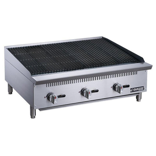 Dukers DCCB36 36 in. W Countertop Radiant Boiler image 1