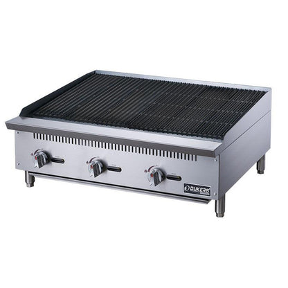 Dukers DCRB36 36 in. W Countertop Charbroiler image 3