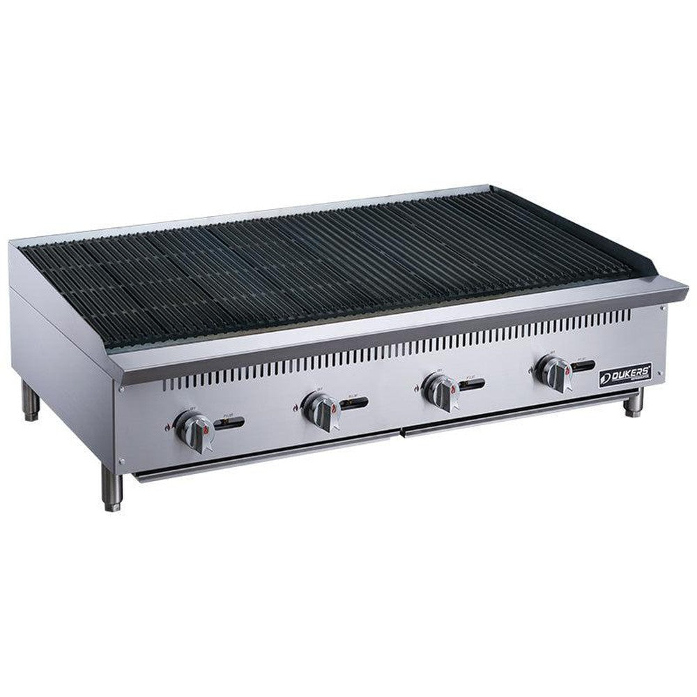 Dukers DCCB48 48 in. W Countertop Radiant Boiler image 1