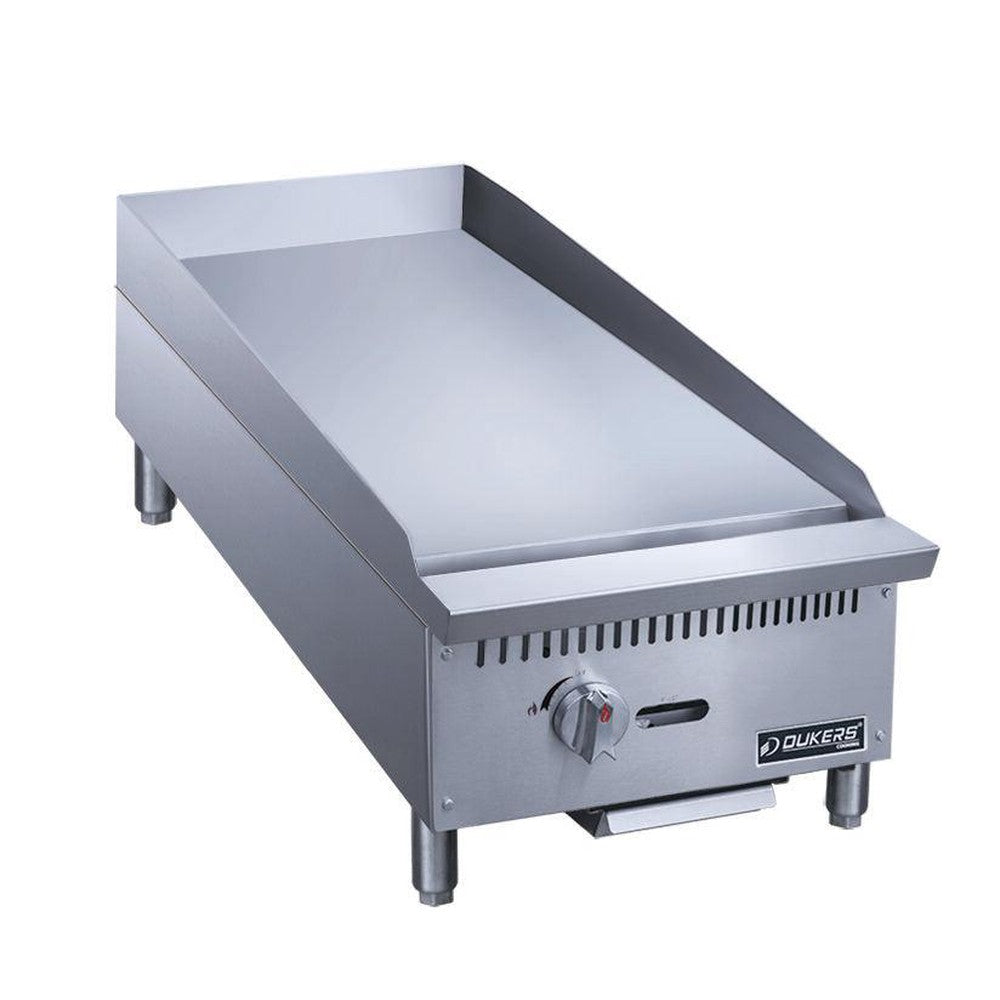 Dukers DCGMA12 12 in. W Griddle with 1 Burners image 1