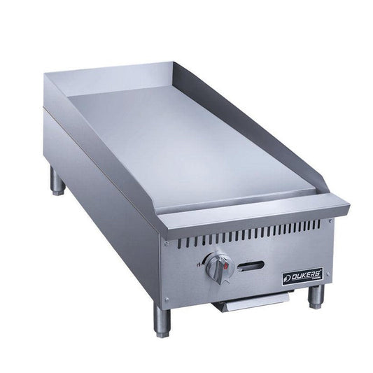 Dukers DCGMA12 12 in. W Griddle with 1 Burners image 1